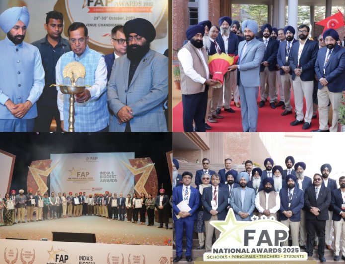 FAP Creates History with World Record: Honouring 11,001 Educators Free of Cost, Redefining Recognition in Indian Education