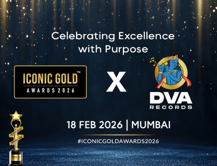 Iconic Gold Awards 2026 Partners with DVA Records for a Musical Celebration