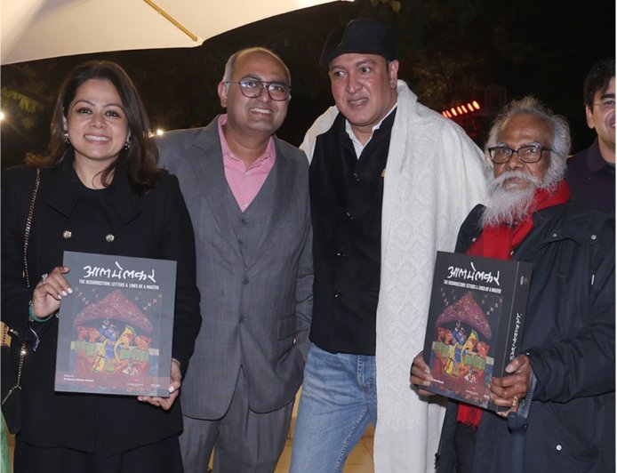 An Evening Celebrating the Art of A. A. Almelkar and Akkitham Narayan