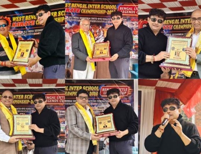 Bengal Little Legends Cup 2026 Creates History in Indian School Karate Under the Commanding Leadership of Hanshi Premjit Sen: India’s No. 1 Karateka