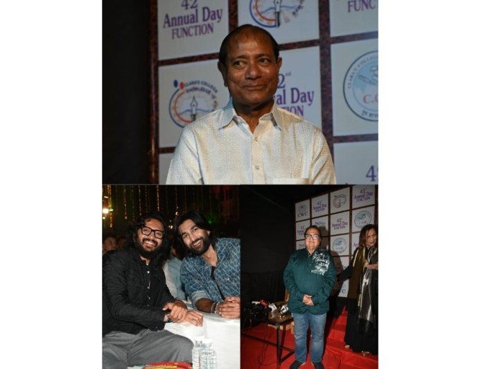 Children Welfare Centre High School Celebrates Its Grand 42nd Annual Day Function Organised by the Principal Ajay Kaul with Bollywood Luminaries in Attendance