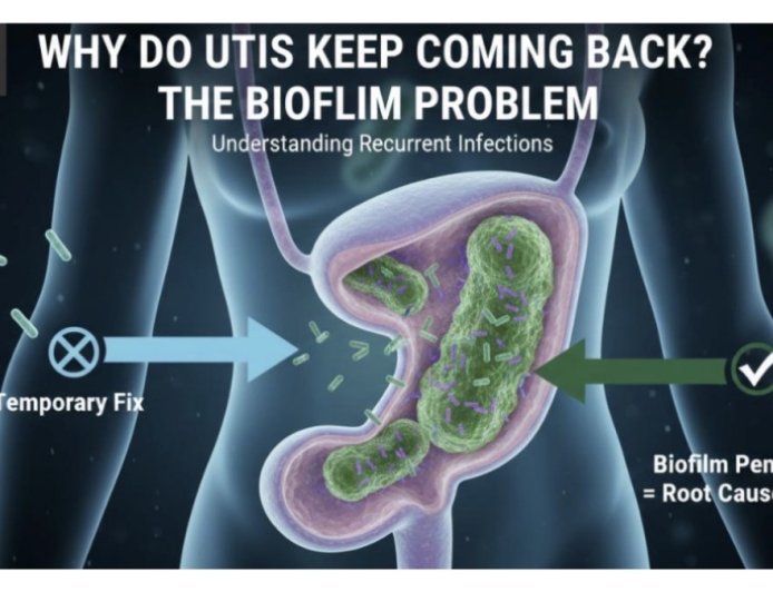 New Research Highlights ‘Biofilm Shield’ as the Hidden Culprit Behind Recurrent UTIs