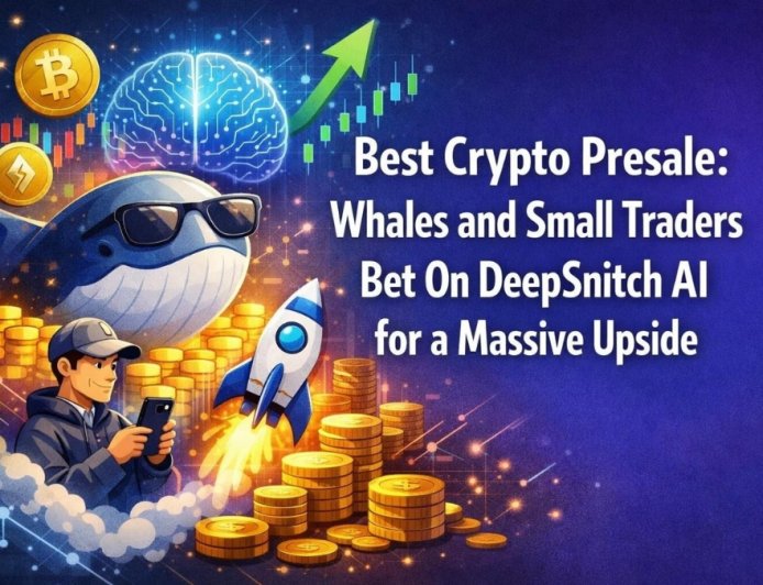 Best Crypto Presale: Whales and Small Traders Ape DeepSnitch AI for a Massive Upside As the Market Declines, TAP and OPZ Start Trending