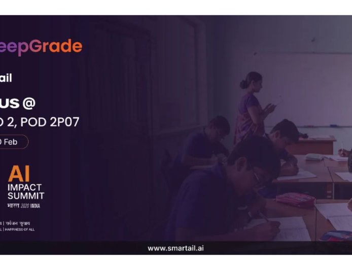 DeepGrade AI-Grading Platform by Smartail to Take a spotlight at IndiaAI Impact Summit 2026