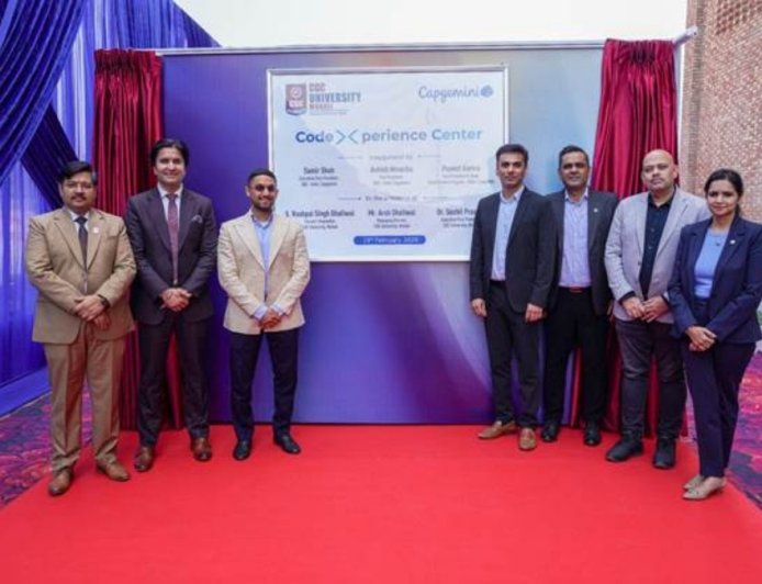 CGC University, Capgemini Launch Industry-Integrated Technology Center on Campus