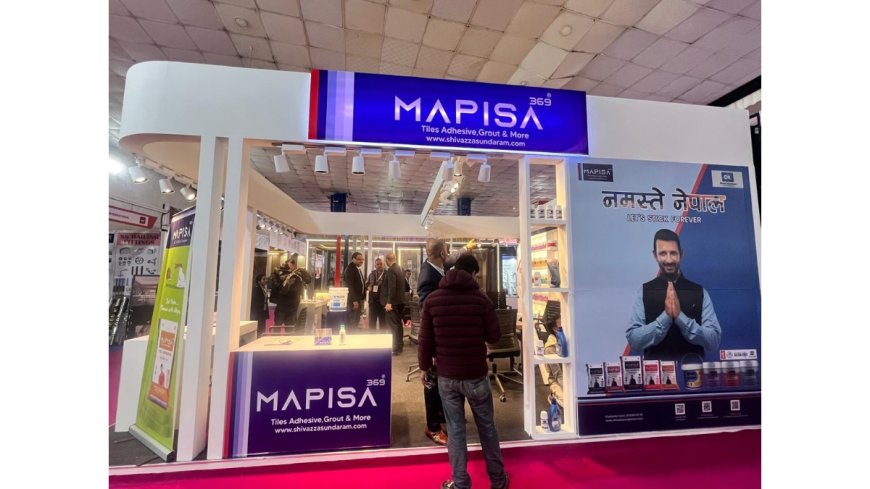 MAPISA369 Launches Premium Construction Chemicals at Nepal BuildCon 2026