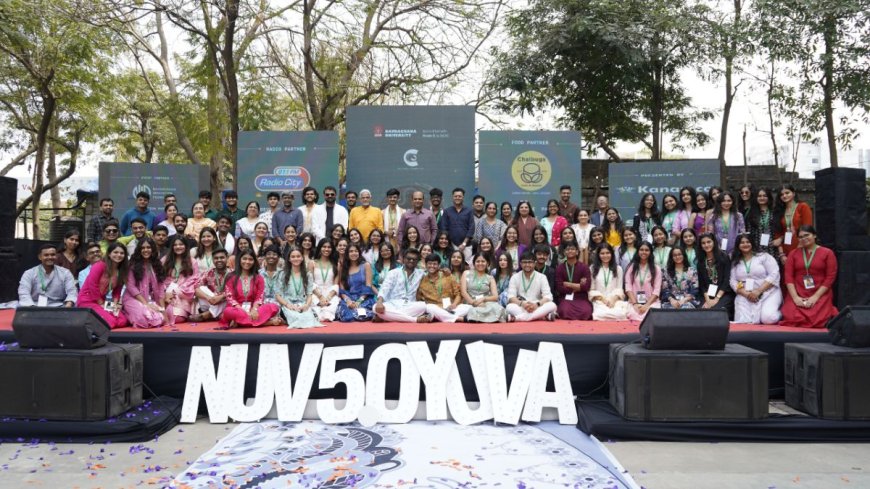 NUV YUVA 5.0 Marks a Landmark Milestone in Navrachana University’s Youth Festival Legacy