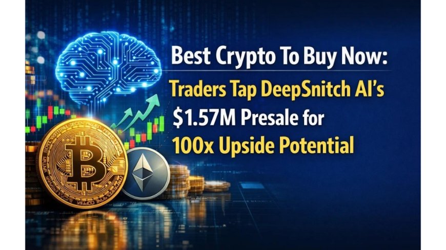 Best Crypto To Buy Now: Traders Tap DeepSnitch AI’s USD 1.57M Presale for 100x Upside Potential, SOL and ADA Downturn Deepens
