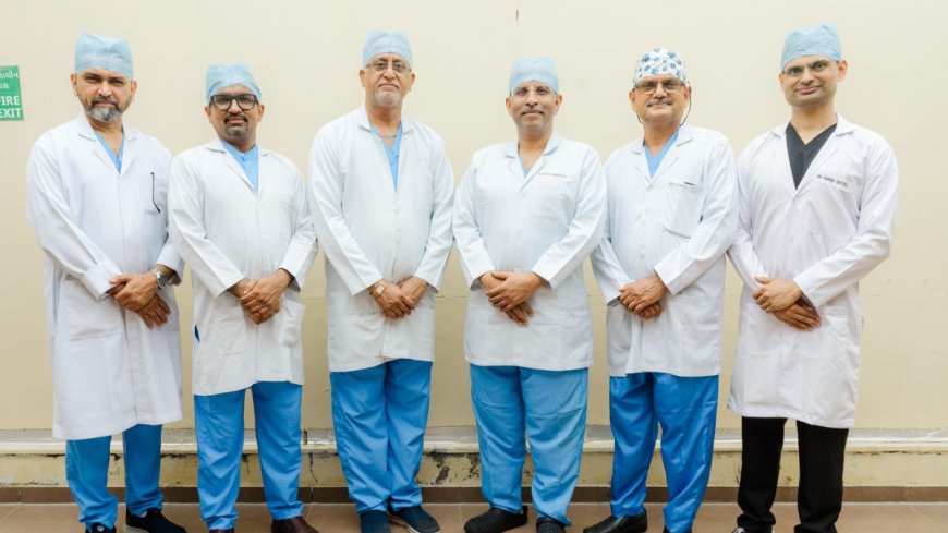 Delhi to Ahmedabad, 1,000 Km Apart: Dr. Sanjiv Haribhakti Performs Gujarat’s First Remote Robotic Surgery