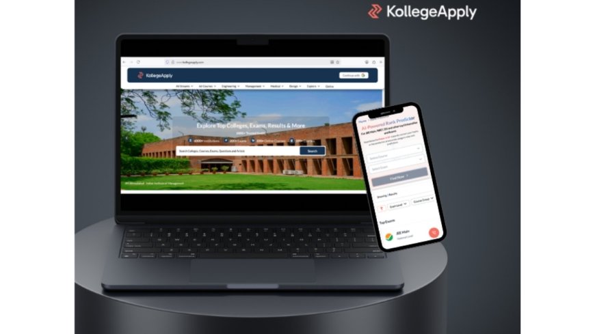 KollegeApply introduces predictive AI tools as admission season gathers pace