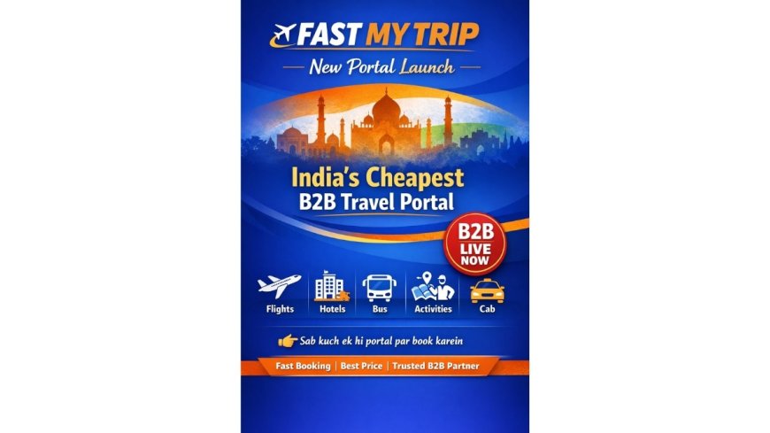 FastMyTrip.com Sets New Benchmark in Affordable Global Travel, Backed by Americco Holidays Pvt Ltd