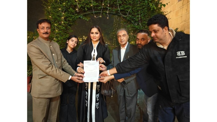 All India Jamiatul Qureshi Appoints Zeenat kureshi President of Mahila Cell