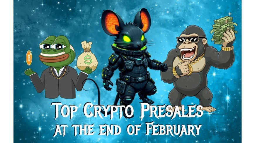 Top Crypto Presales at the End of February Include PEPA and APRZ, but the One That Could Make You Rich This Year With 100x Returns Is DeepSnitch AI