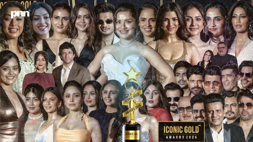 The Afterglow: Inside the 7th Iconic Gold Awards 2026