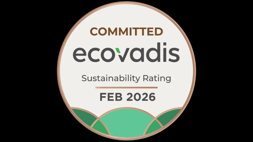 WAE Earns EcoVadis “Committed” Badge, Launching a Structured Journey Towards Platinum Sustainability Certification
