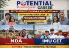 Best NDA and Merchant Navy Coaching in Thane and Dombivli – Potential Career Institute