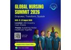 Global Nursing Summit 2026 in Canada: Empowering Nurses to Shape the Future of Healthcare
