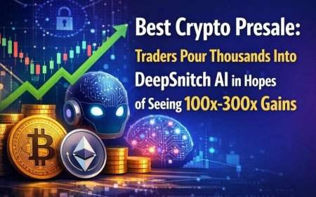 Best Crypto Presale: Traders Pour Thousands Into DeepSnitch AI in Hopes of Seeing 100x-300x Gains, RTX and PHINA Gain New Ground