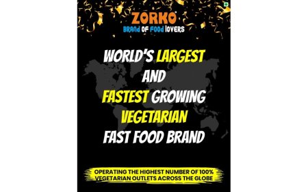 ZORKO Limited Becomes the World’s Largest & Fastest-Growing Affordable Vegetarian Franchise Chain