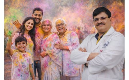 Holi and Your Skin: A Dermatologist’s Advice By Dr. Jagdish Sakhiya, MD Dermatologist