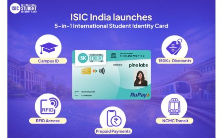 ISIC India partners NPCI and Pine Labs to unveil 5-in-1 International Student Identity Card