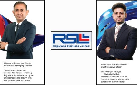 Rajputana Stainless Limited’s Rs.255 crore mega IPO to open from March 9