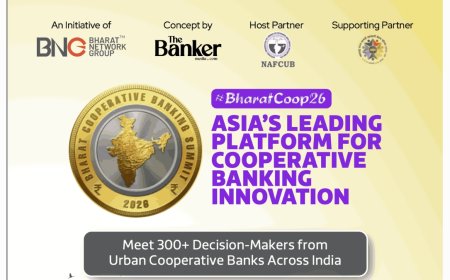 The Banker Media Announces Asia’s Leading Annual Summit for Urban Cooperative Banks in Lucknow