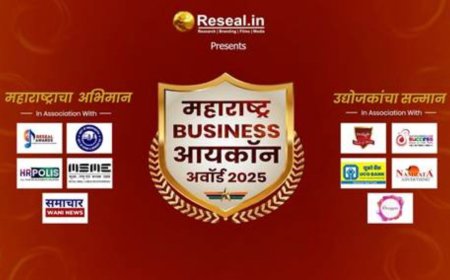Maharashtra Business Icon Award Celebrated Business Excellence in Nashik
