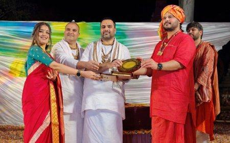 Social Activist Shanaya Sharma Honored with Prestigious Nari Astitva Award 2026