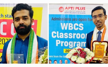 UPSC CSE 2025 Results: APTI PLUS Academy Students Achieve Multiple All India Ranks