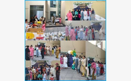Lotus Boulevard Muslim Community Distributes 750–1000 Food Packets to Mark the Spirit of Ramadan