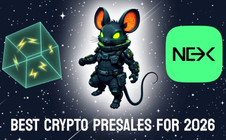 Best Crypto Presales for 2026 Include FLASHPUMP and NEX, but the AI Coin Presale, Whose Launch Is Making All Rush, Is DeepSnitch AI