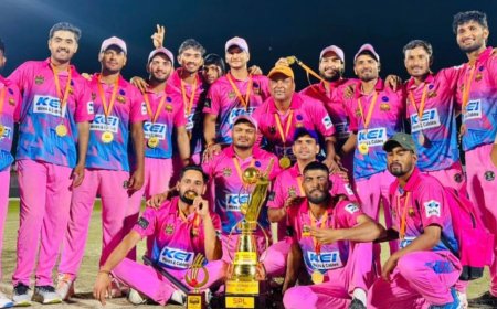 Grand Finale of Sanatan Premier League in Indore; MPR Rajasthan Becomes Champion