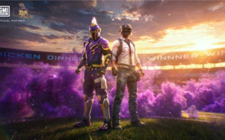 KRAFTON India and Kolkata Knight Riders Team Up for BGMI Knight-Themed Gameplay Experience