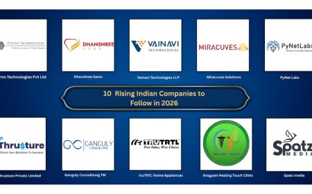 10 Rising Indian Companies To Follow In 2026