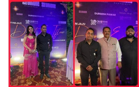 Grand Dawat-E-Iftaar Hosted by Durgesh Pawar, Uttam Jaju and Organised by Hamza Shaikh of Re Unione Entertainment at Celebration Club.