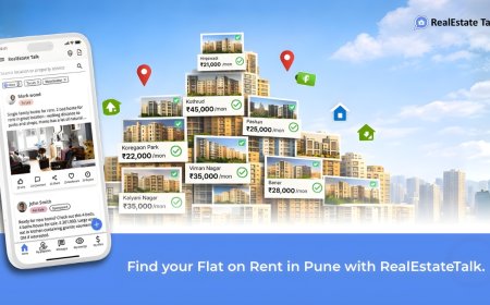 RealEstate Talk: Find Your Next Flat On Rent In Pune Via India’s Best Houses For Rent App