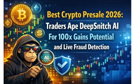 Best Crypto Presale: Traders Ape DeepSnitch AI For 100x Gains Potential and Live Fraud Detection, Noctura and Hexydog Find Their Footing