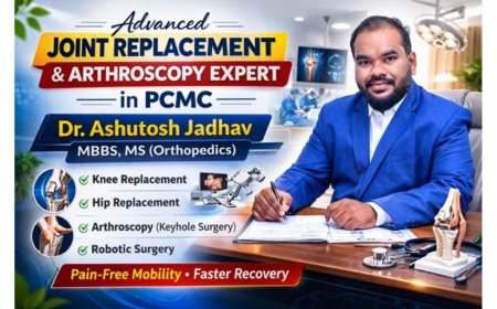 Advanced Joint Replacement and Arthroscopy Expert in PCMC – Dr. Ashutosh Jadhav