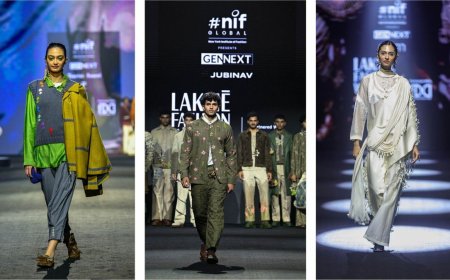 Three Designers, One Defining Moment: NIF Global Presents GENNEXT at Lakmé Fashion Week in Partnership with FDCI