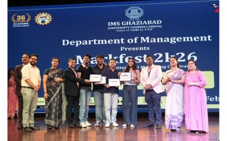 MARKFEST 2K26 Concludes Successfully at IMS Ghaziabad with Grand Participation and Unmatched Energy