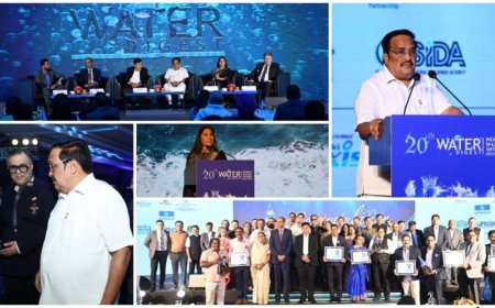 Water Digest World Water Awards Marks 20th Year of Honouring Excellence Across the Water Sector