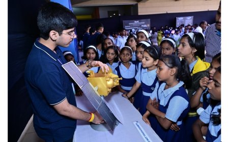ISRO Joins Hands with Ashoka Group of Schools for ISRO Space Exhibition in Nashik; 12000 Students and Citizens Attend