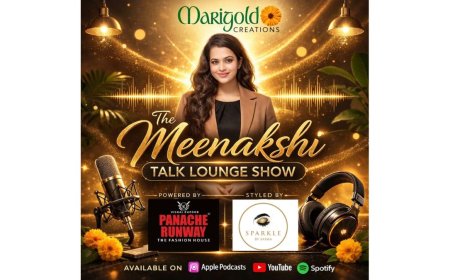 Meenakshi Pange Launches “The Meenakshi Talk Lounge” – A Powerful Podcast Platform to Give Every Dream a Voice