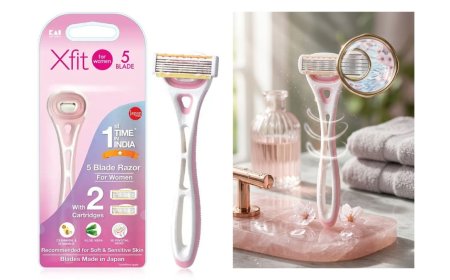 KAI India’s Xfit Women 5-Blade Razor for a Smooth and Comfortable Grooming Experience