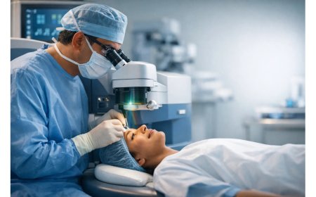 Best Hospital for Eye Surgery in India: LASIK