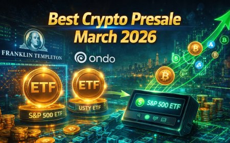 Best Crypto Presale March 2026: Traditional Finance Is Going On-Chain, and Deepsnitch AI Could Be the 300X Opportunity About To Pass You By