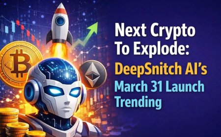 Next Crypto To Explode: DeepSnitch AI’s March 31 Launch Trending As CFTC Praises AI, Crypto Infrastructure, HYPE and ZEC Decline