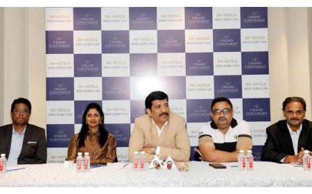 Grand Continent Hotels Enters Delhi NCR with Gurugram Launch, Eyes Aggressive North India Expansion