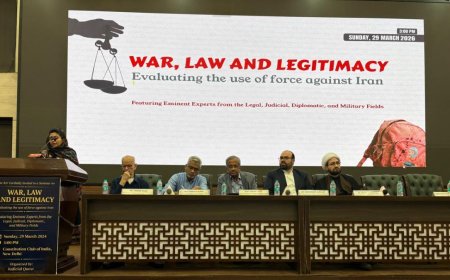 Advocates, Army Officers, Professors, Diplomats and Social Activists Unite on One Platform to Call Unified Voice for Peace, Dialogue and International Law